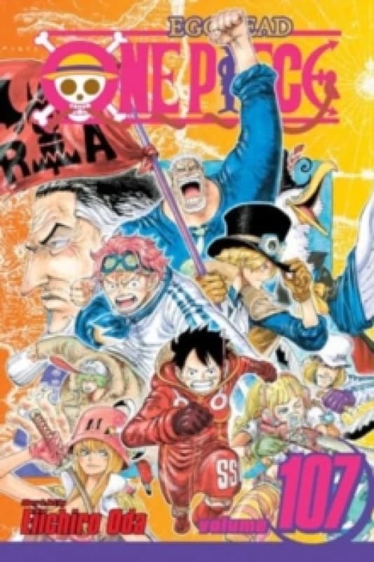 One Piece, Vol. 107 Paperback / softback