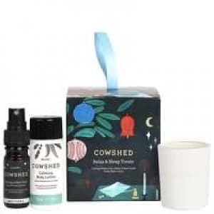 Cowshed Christmas 2020 Relax and Sleep Treats