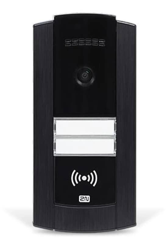 2N IP Base video intercom system Black
