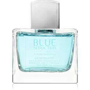 Antonio Banderas Blue Seduction Eau de Toilette For Her 80ml
