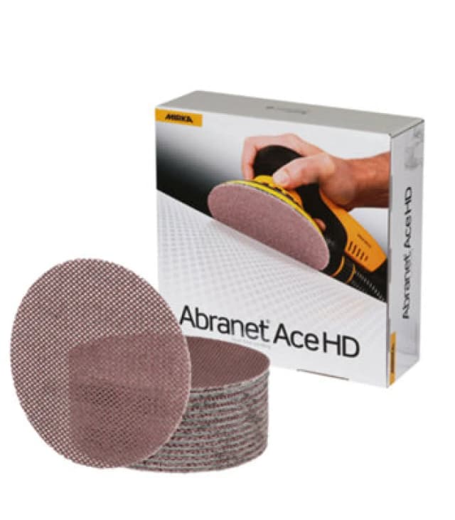 Mirka Abranet Ace HD Sanding Disc 150mm AH24102512 Diameter: 150mm