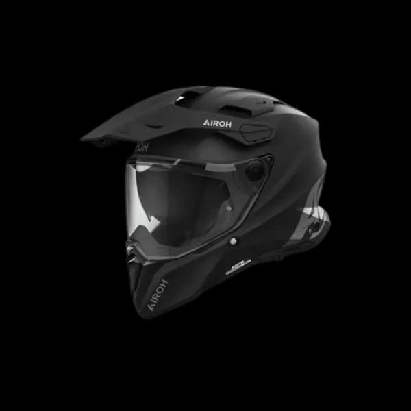 Airoh Commander 2 Flat Black Adventure Helmet Size S
