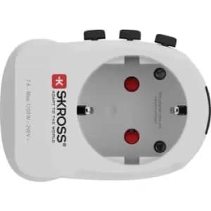 Skross 1302461 Travel adapter PRO Light USB (4xA)
