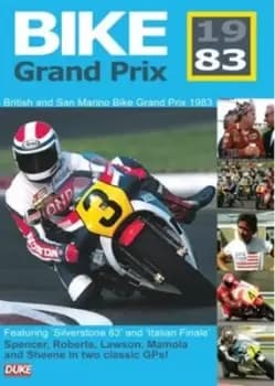 1983 San Marino and British GP - DVD - Used