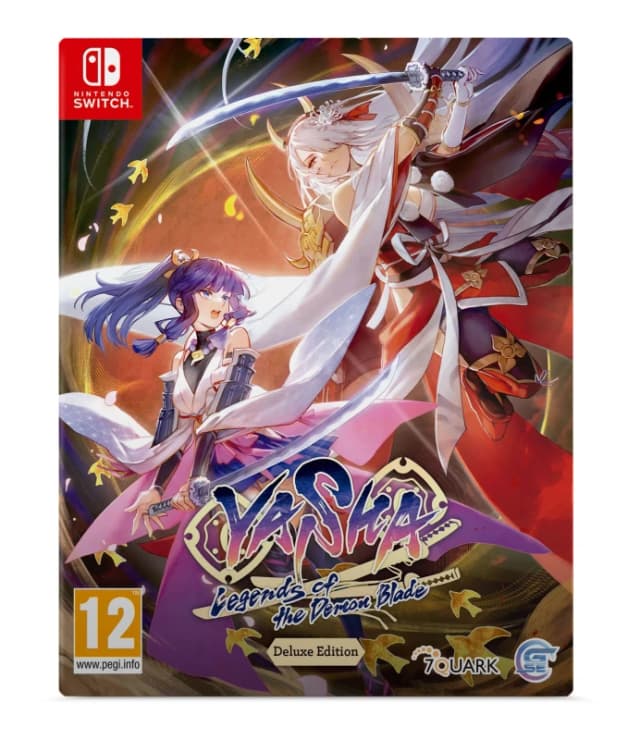 NINTENDO SWITCH Yasha: Legends of the Demon Blade Deluxe Edition 5056635614148