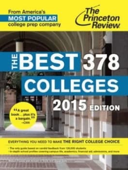 The Best 378 Colleges Paperback