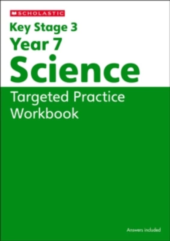 KS3 Year 7 Science Targeted Practice Workbook Paperback / softback