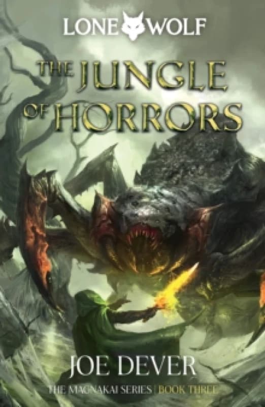The Jungle of Horrors : Lone Wolf #8 Paperback / softback