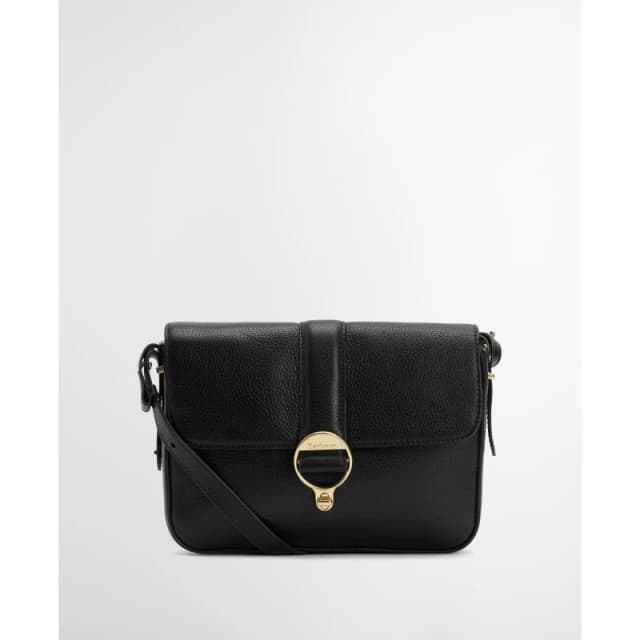 Barbour Womens Rosa Crossbody Bag Black female One Size