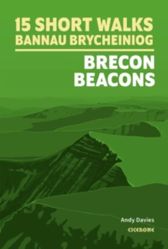 15 Short Walks in Bannau Brycheiniog - Brecon Beacons Paperback / softback