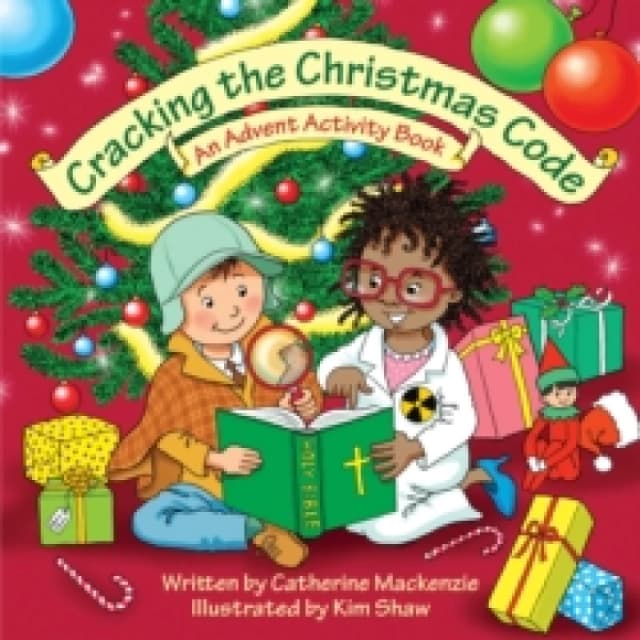 Cracking the Christmas Code : An Advent Activity Book Paperback / softback