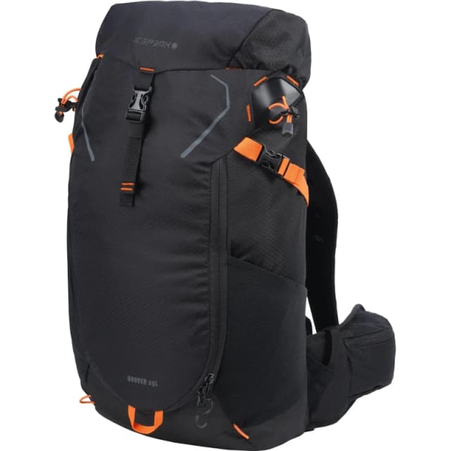 Hiking Bag Icepeak Grover Noir Unisex 25 L