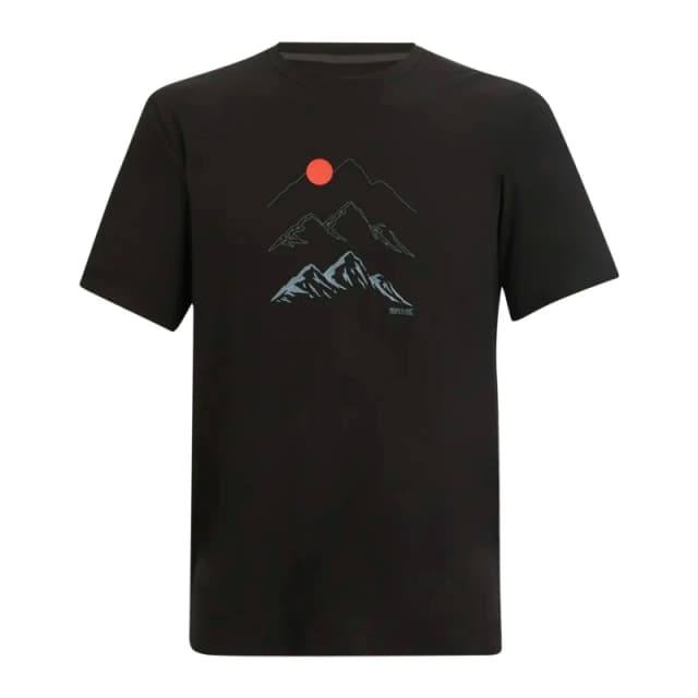 Regatta Regatta Fingal Tee Sn63 Black male S
