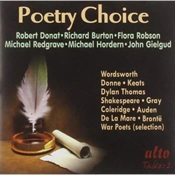 Richard Burton - Poetry Choice CD