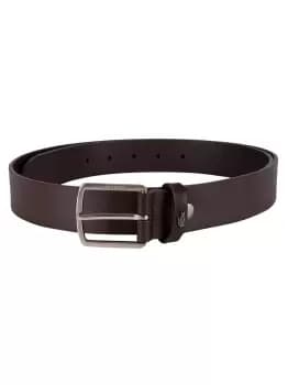 Logo Leather Belt