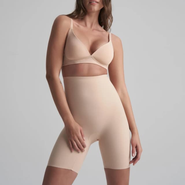 Bye Bra Sculpting High Waist Shapewear Short Beige female L (12)
