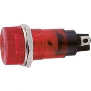 Signal lights 12 V AC Red Sedeco