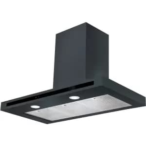 Rangemaster Hi Lite HLTHDS100 100cm Flat Chimney Cooker Hood