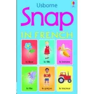 Snap Cards in French by Jo Litchfield (Novelty book, 2004)
