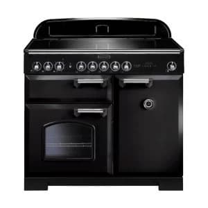 Rangemaster 95920 CDL100EIBL-C Classic Deluxe 100cm Induction Range Cooker Black-C