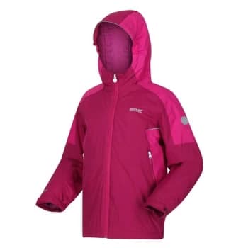 Regatta Hurdle IV Waterproof Jacket - RaspRad/Fuch