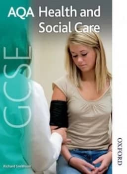 Aqa Gcse Health and Social Care by Richard Smithson Paperback