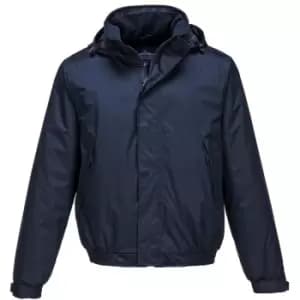 Portwest S503NARL - sz L Calais Breathable Bomber Jacket - Navy - Navy