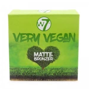 W7 Very Vegan Pressed Matte Bronzer Sun Kissed