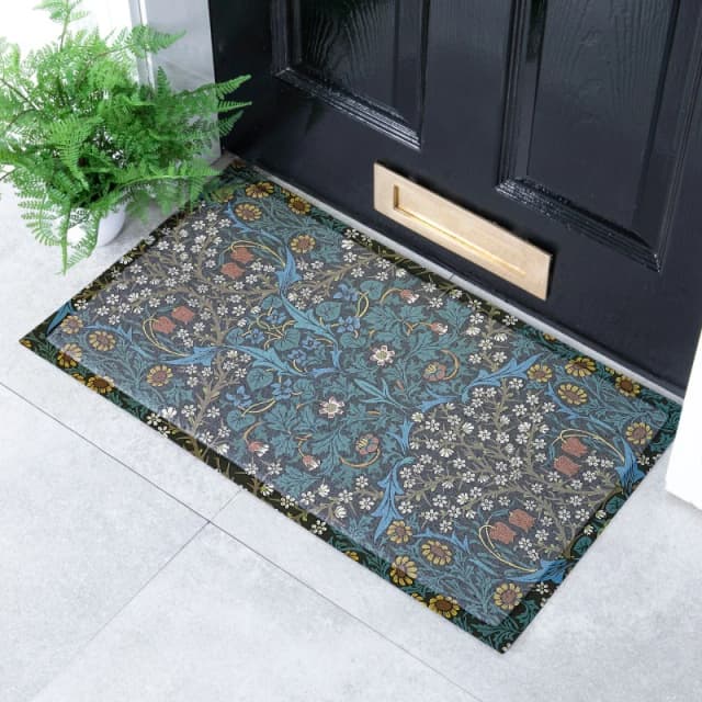 Native Natural William Morris Tulips Doormat (70 X 40Cm)