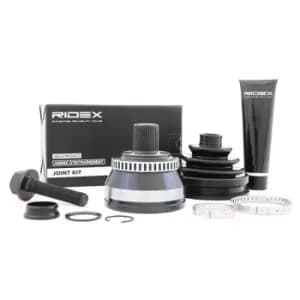 RIDEX CV Joint Front Axle Left 5J0002 Axle Joint,Joint Kit, drive shaft VW,AUDI,SKODA,Passat Variant (3C5),PASSAT Variant (3B6),PASSAT Variant (3B5)