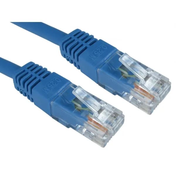 Cables Direct 3m CAT6 Patch Cable (Blue)