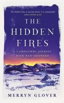The hidden fires - Merryn Glover - Hardback - Used