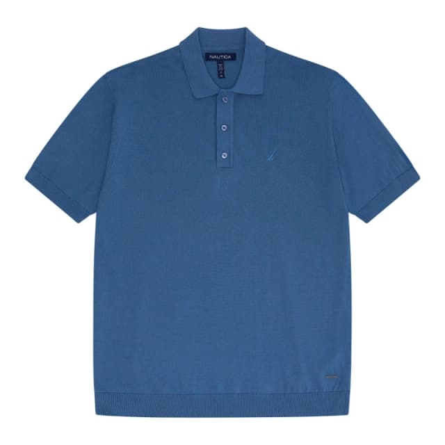 Nautica Nautica Olas Polo Sn63 Teal male Small