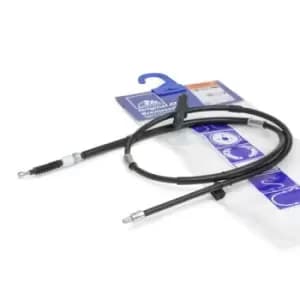 ATE Brake Cable OPEL,CHEVROLET,VAUXHALL 24.3727-0798.2 13328132,13328132,522063 Hand Brake Cable,Parking Brake Cable,Cable, parking brake 13328132