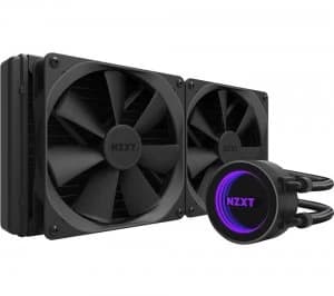 Kraken X62 RGB CPU Cooling System Black