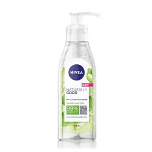 Nivea NaturallyY Good Face Wash 140ml