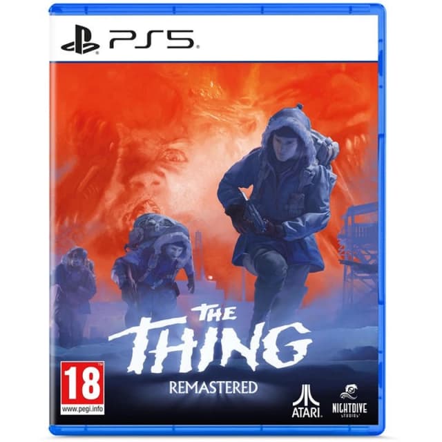 The Thing Remastered PS5 Game