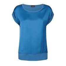 James Lakeland Blue round Neck Top - 8