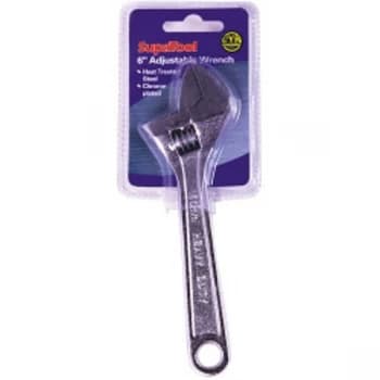 SupaTool Adjustable Wrench 6â??/150mm