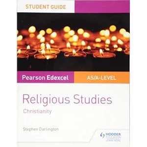 Pearson Edexcel Religious Studies A level/AS Student Guide: Christianity Paperback / softback 2018