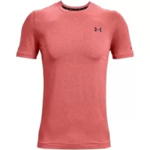Under Armour Seamless Short Sleeve Top - Pink