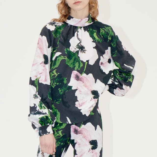 Stine Goya Long Sleeve Top Multi Colour female S