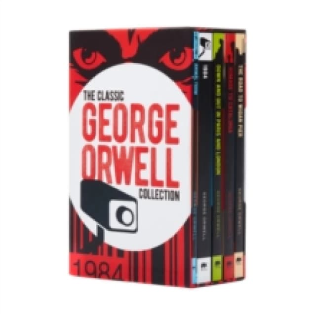 The Classic George Orwell Collection : 5-Book paperback boxed set Multiple-component retail product, slip-cased