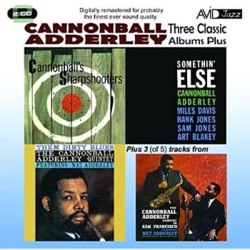 Cannonball Adderley - Three Classic Albums Plus CD