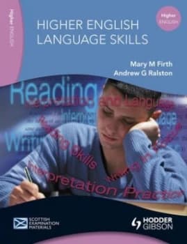 Language Skills for Higher English by Mary M. Firth Paperback