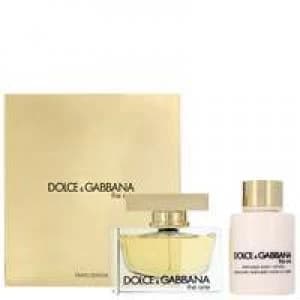 Dolce & Gabbana The One Gift Set 75ml Eau de Parfum + 100ml Body Lotion