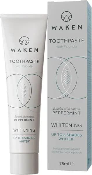 Waken Peppermint Whitening Toothpaste 75ml