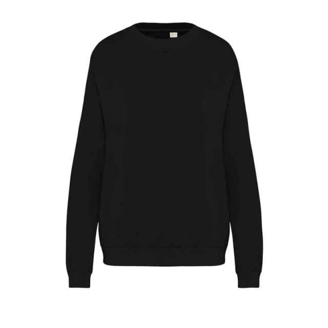 Native Spirit Mens Terrycloth Oversized Sweatshirt in Black Size: XS Black Male XS