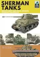 sherman tanks of the british army and royal marines normandy campaign 1944