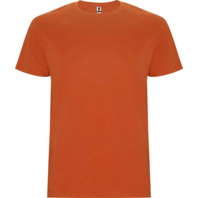 Roly Stafford boys's Children's T shirt in Orange